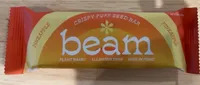 Crispy puff seed bar pineapple