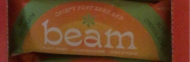 Crispy puff seed bar