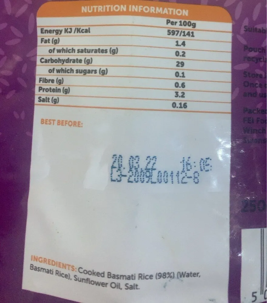 Basmati Rice