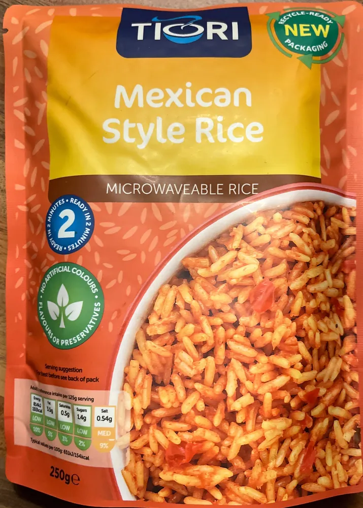 Mexican Style Rice