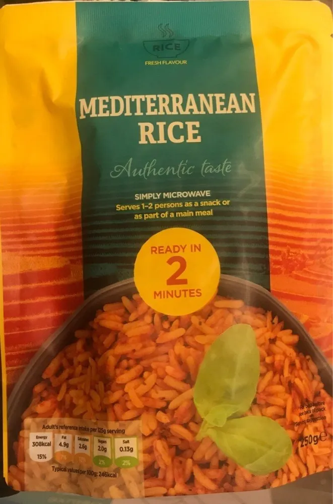 Mediterranean rice
