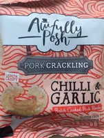 Chilli and garlic pork rinds