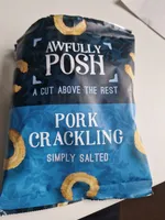 Pork crackling