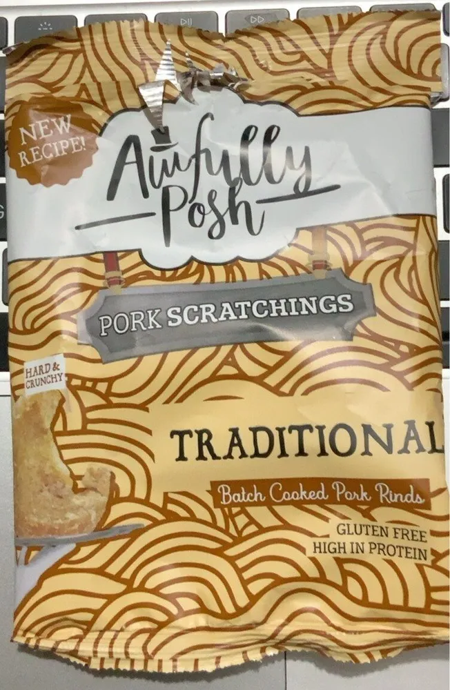 Traditional  Pork Scratchings