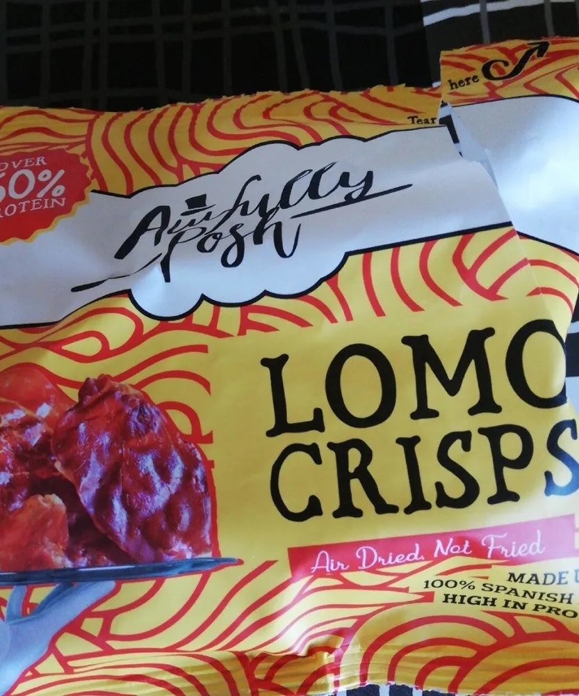 Lomo crisps