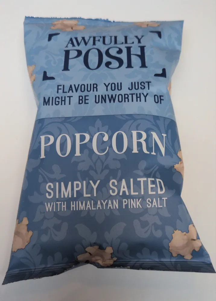 Salted Popcorn