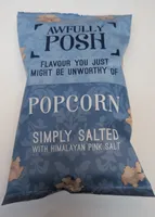 Salted Popcorn