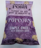 Simply Sweet Popcorn