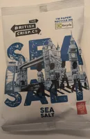 Sea salt crisps