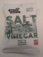 Salt and vinegar flavour Crisps
