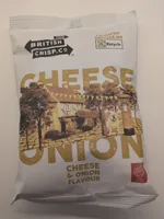 Cheese and onion flavour Crisps