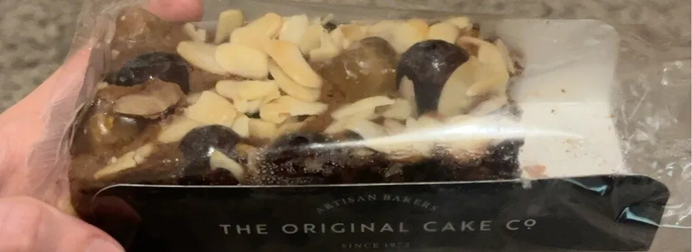 Fruit and Nut Slab Cake
