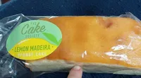 Lemon madeira sponge cake
