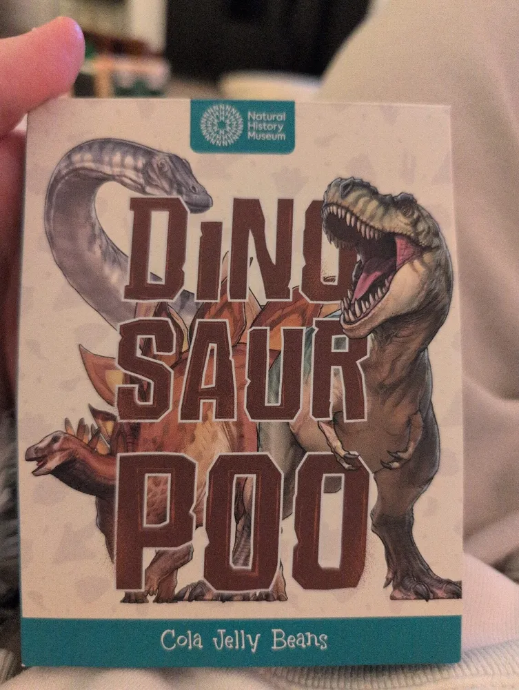 Dinosaur Poo