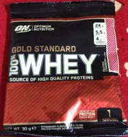 Whey strawberry