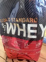 100% Whey Gold Standard 450G Delicious Strawberry