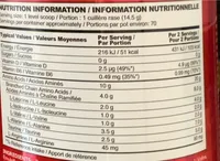 Amino X (1,01 KG) BSN Nutrition Fruits Punch