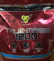 BSN Pot True Mass 1200 Vanille - 4,73KG