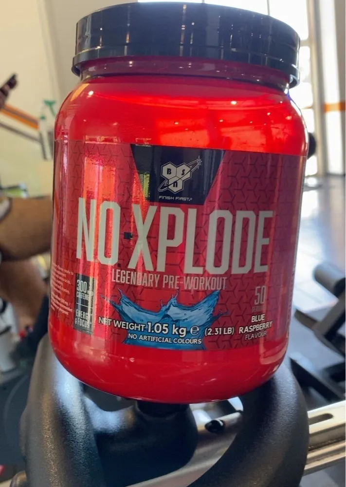 No-xplode 3.0 Nutrition (mures - 1 KG)