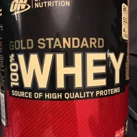 GOLD STANDARD 100% WHEY Chocolate Peanut Butter