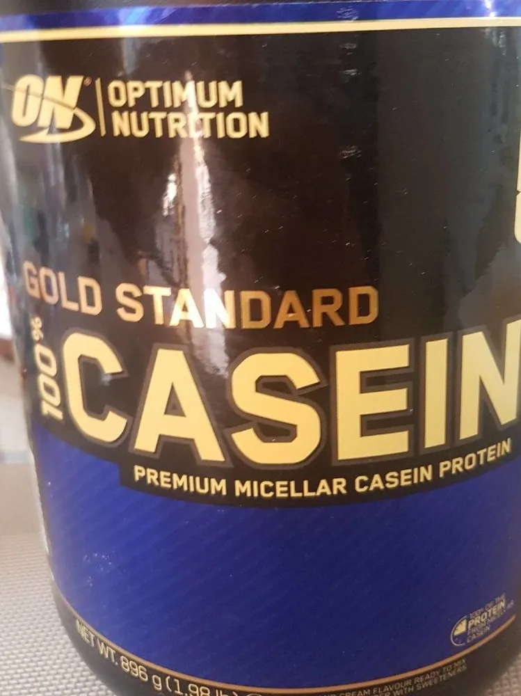 100% Casein Protein 1.98 LBS (896G) Biscuits Et Crème