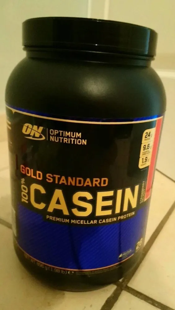 100% Casein (908GR) Optimum