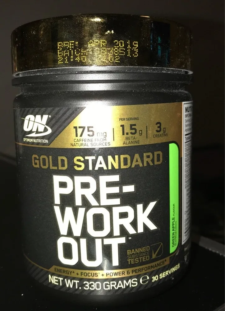 Gold Standard Pre Workout (330GR) Optimum