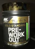 Gold Standard Pre Workout (330GR) Optimum
