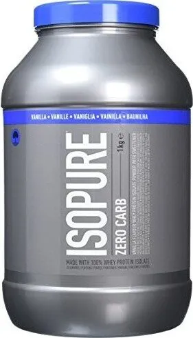 Isopure Zero Carb Whey Protein Isolate Powder - Vanilla