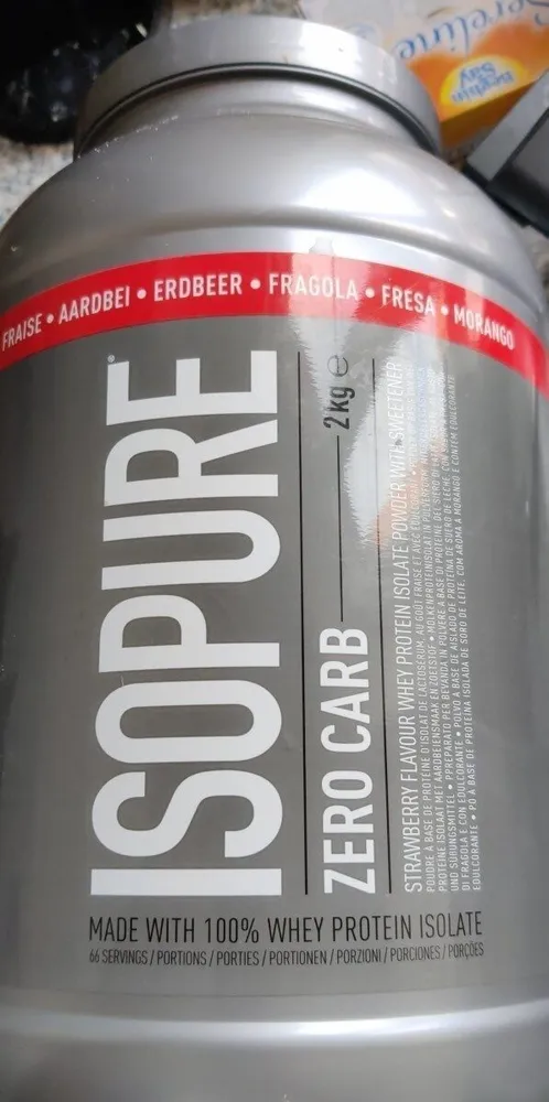 Isopure zero carb