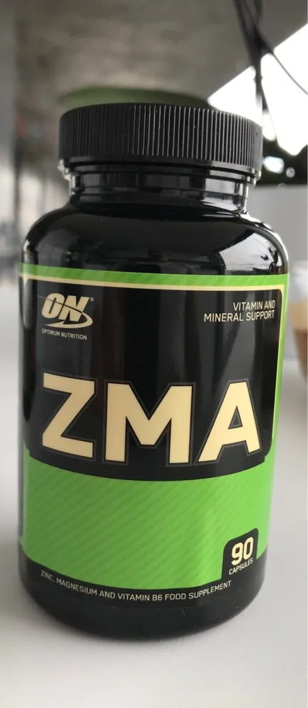 Optimum Nutrition Zma 90 Capsules Strength Recovery Support Testosterone Booster