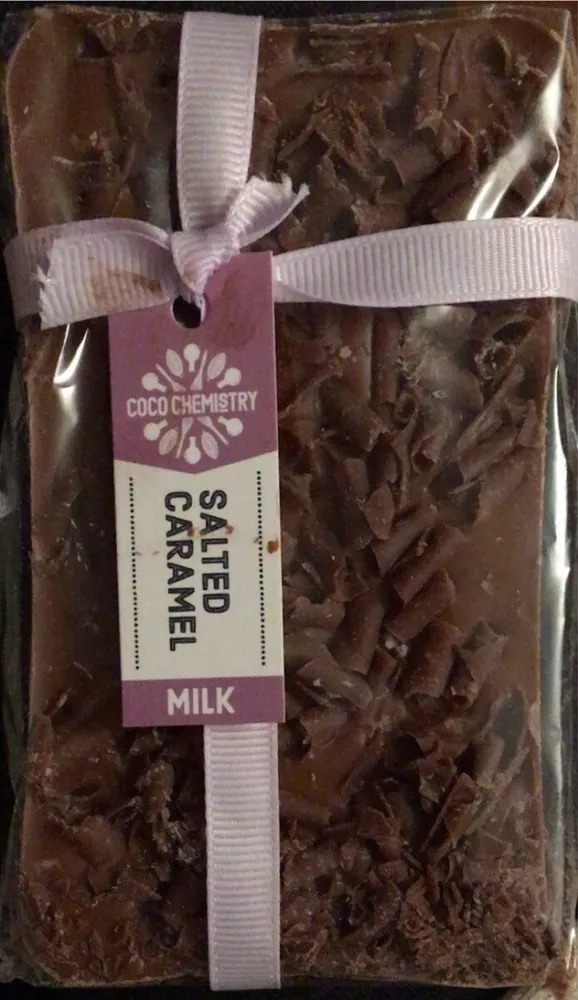 Salted Caramel Milk Chocolate