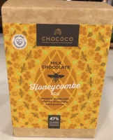 milk chocolate honeycombe egg