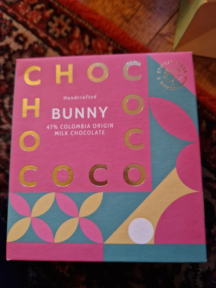 Bunny 47% Colombian Origin Milk Chocolate