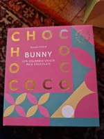 Bunny 47% Colombian Origin Milk Chocolate