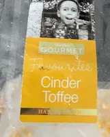 Cinder toffee