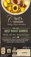 Beef Roast Dinner