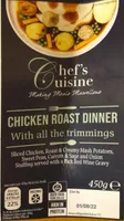 Chicken Roast Dinner