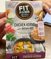 Chicken Korma with Brown Rice