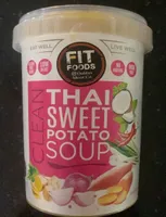 Thai sweet potato soup