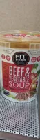 Beef and vegetable soup