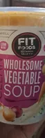 Fit foods vegetable  soup