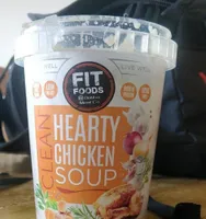 Healthy chicken soup