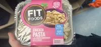 Chicken Pasta Carbonara Style with Smoked Bacon Pieces