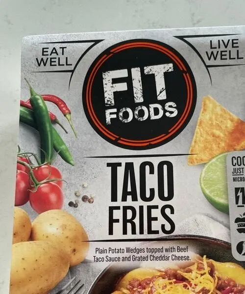 Taco fried