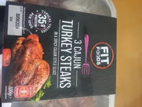 Cajun Turkey Steaks