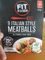 Italian Style Meatballs