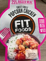 Sweet Chilli Popcorn Chicken