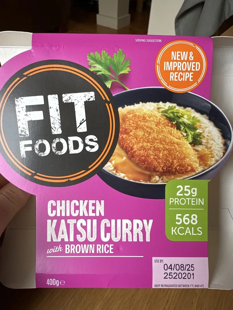 Chicken Katsu Curry