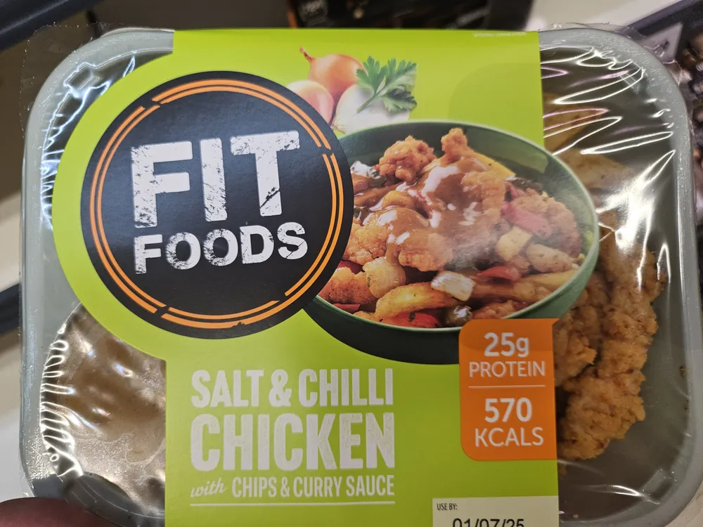 Salt & Chilli Chicken